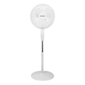 Aigostar - Seisova tuuletin 40W/230V valkoinen