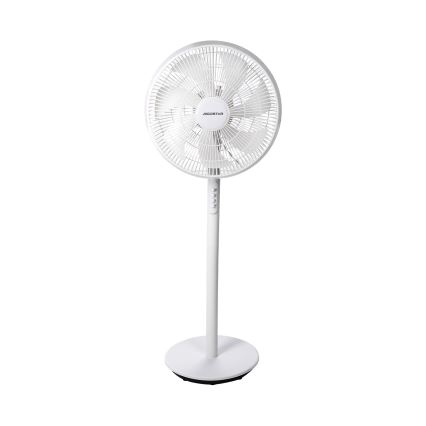 Aigostar - Seisova tuuletin 45W/230V 110 cm valkoinen