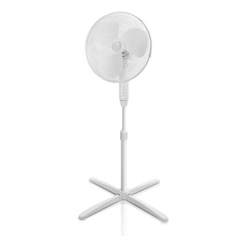 Aigostar - Seisova tuuletin 45W/230V 120 cm valkoinen