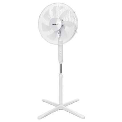 Aigostar - Seisova tuuletin 50W/230V 120 cm valkoinen