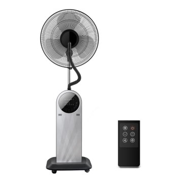 Aigostar - Seisova tuuletin Trimmauskampa koirille ja kissoille MIST 95W/230V + kauko-ohjaus