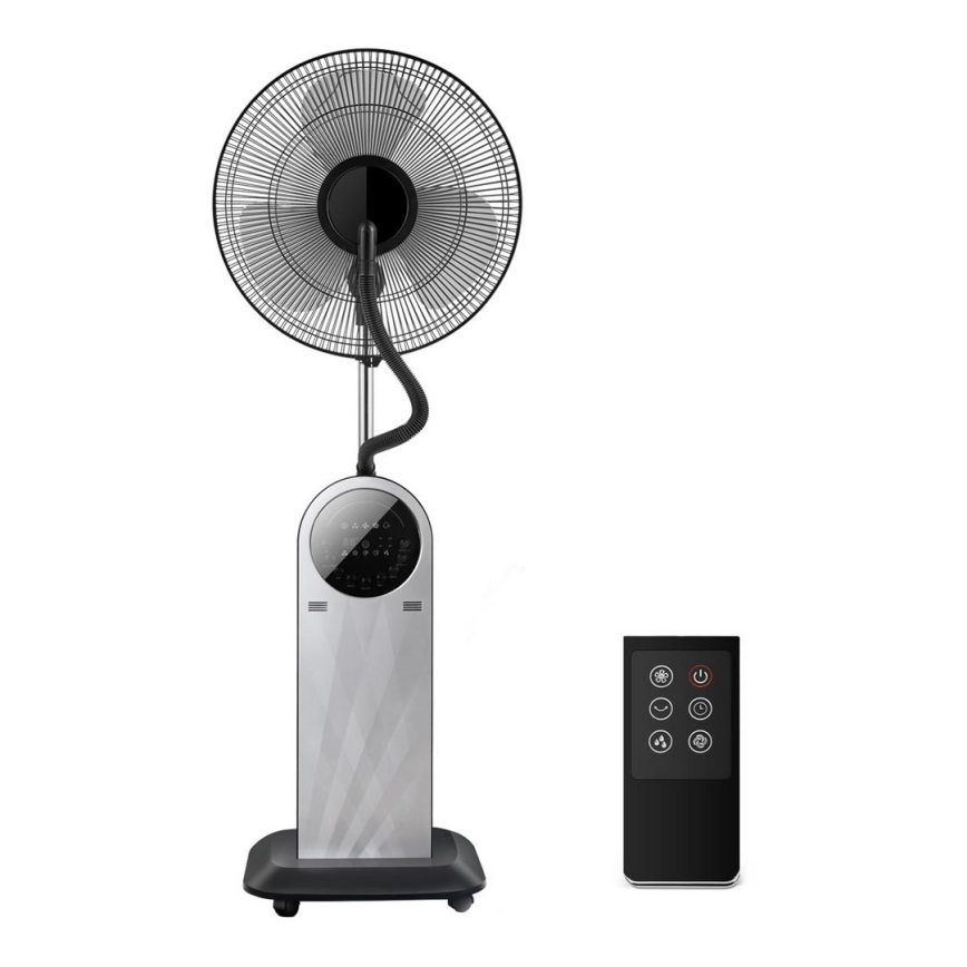 Aigostar - Seisova tuuletin Trimmauskampa koirille ja kissoille MIST 95W/230V + kauko-ohjaus