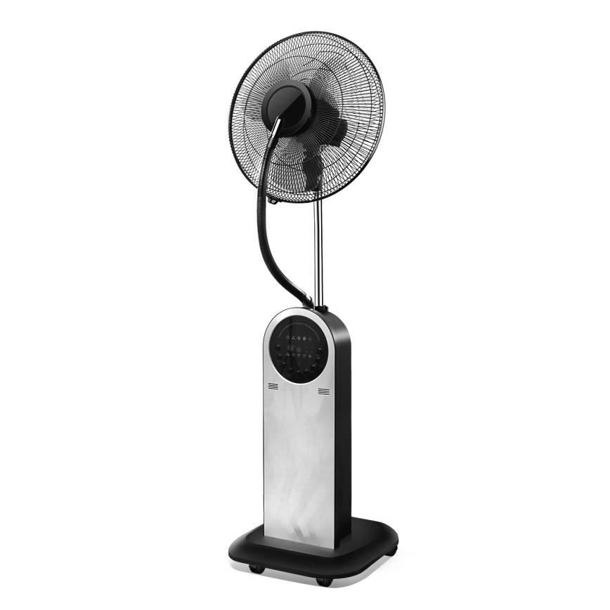 Aigostar - Seisova tuuletin Trimmauskampa koirille ja kissoille MIST 95W/230V + kauko-ohjaus