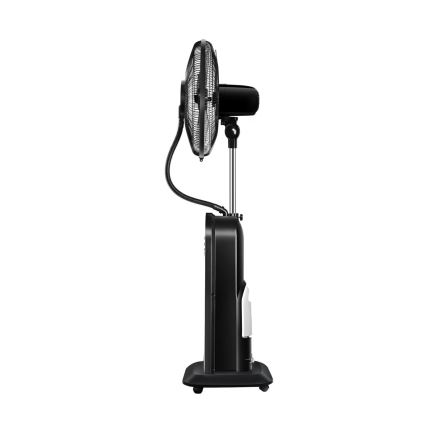 Aigostar - Seisova tuuletin Trimmauskampa koirille ja kissoille MIST 95W/230V + kauko-ohjaus