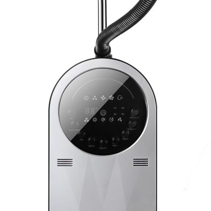 Aigostar - Seisova tuuletin Trimmauskampa koirille ja kissoille MIST 95W/230V + kauko-ohjaus