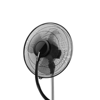 Aigostar - Seisova tuuletin Trimmauskampa koirille ja kissoille MIST 95W/230V + kauko-ohjaus