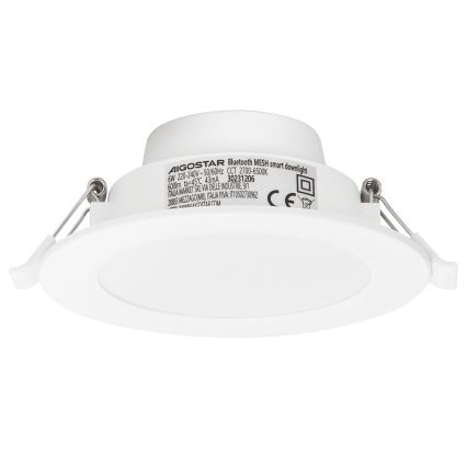 Aigostar - SETTI 3x Himmennettävä riippuva LED-kattovalaisin MESH LED/6W/230V 2700K-6500K halkaisija 11,5cm