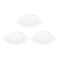 Aigostar - SETTI 3x LED RGBW Himmennettävä riippuva kattovalaisin MESH LED/15W/230V 2700K-6500K halkaisija 17cm