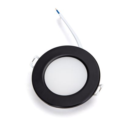 Aigostar - SETTI 3x LED upotettava ulkovalo LED/4,8W/230V 3000K IP65 musta