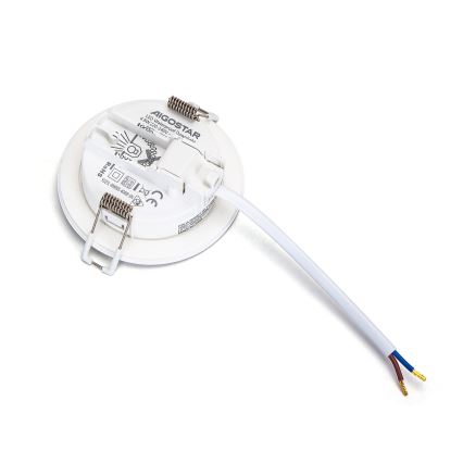 Aigostar - SETTI 3x LED upotettava ulkovalo LED/4,8W/230V 3000K IP65 valkoinen