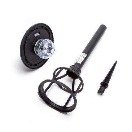 Aigostar - SETTI 4x LED-RGB-aurinkolamppu LED/0,2W/2V IP44