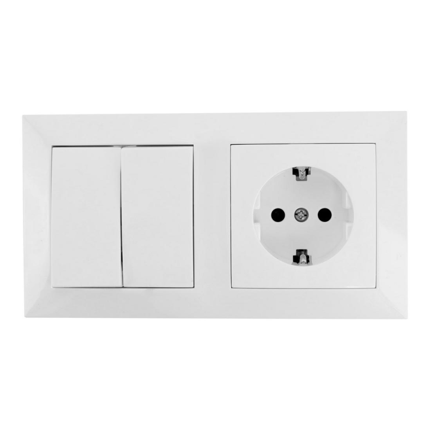 Aigostar - Talokatkaisin pistorasialla 1x16A/250V