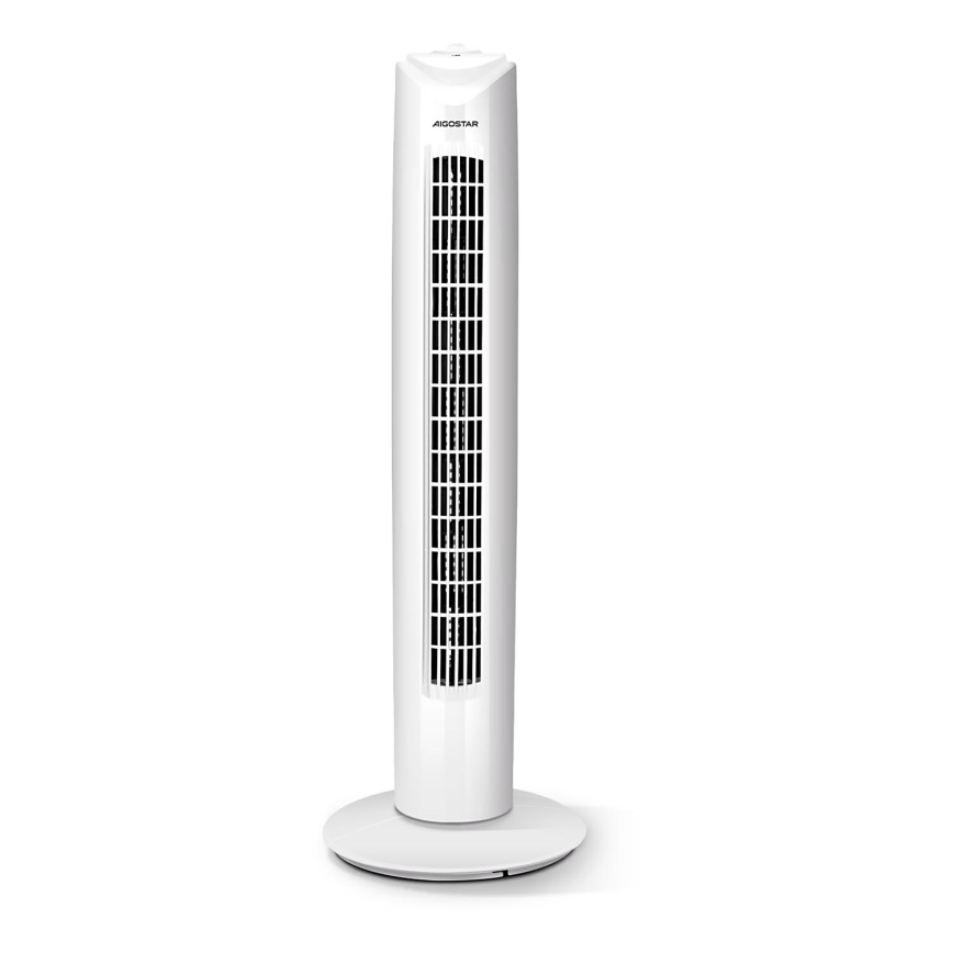 Aigostar - Tornituuletin 45W/230V valkoinen