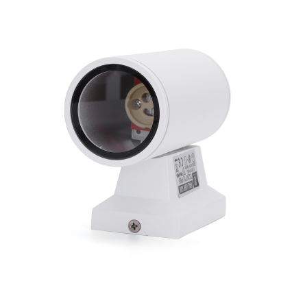 Aigostar - Ulkoseinävalaisin 1xGU10/230V valkoinen IP65 pyöreä