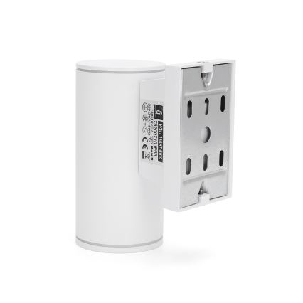 Aigostar - Ulkoseinävalaisin 1xGU10/230V valkoinen IP65 pyöreä