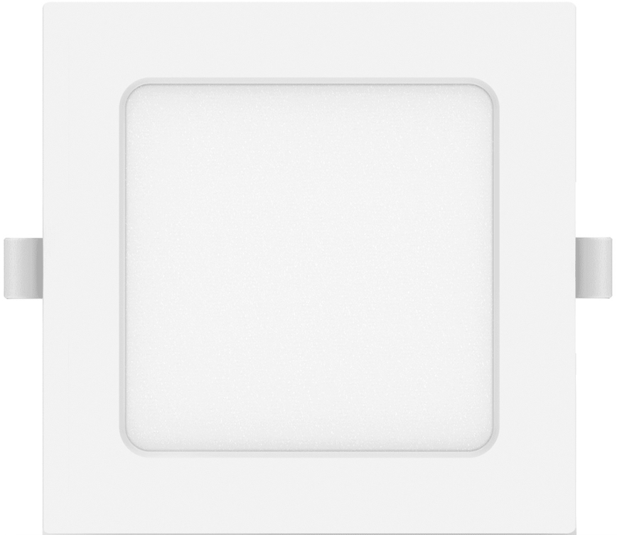 Aigostar - Upotettava LED-kattovalaisin LED/6W/230V 3000K 12x12 cm valkoinen