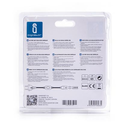 Aigostar - Virtalähde LED-nauhoille 1000W/230V valkoinen