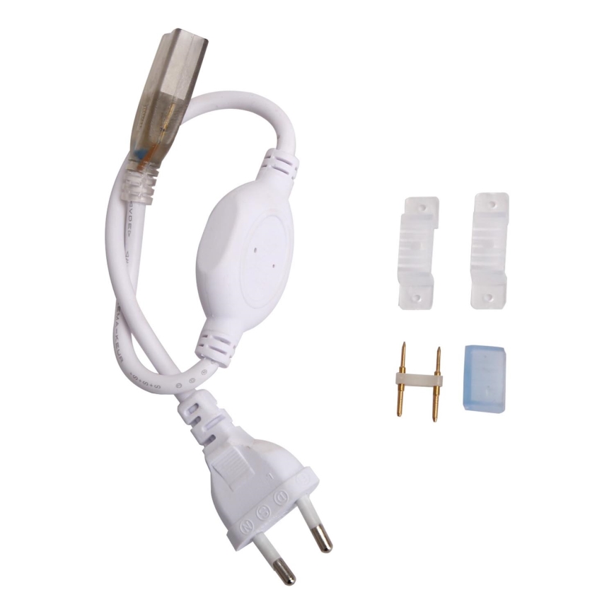 Aigostar - Virtalähde LED-nauhoille 1000W/230V valkoinen