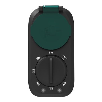 Ajastin hämäräanturilla 3600W/230V IP44