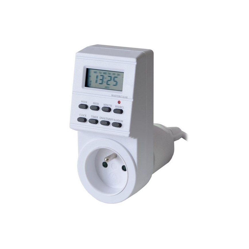 Ajastinkytkin digitaalinen viikko 16A/230V