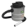 Akkukäyttöinen tuhkaimuri HEPA-suodattimella 12 l 110W/18V 2000 mAh mattakromi