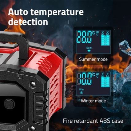 Akkulaturi 300 W/230 V