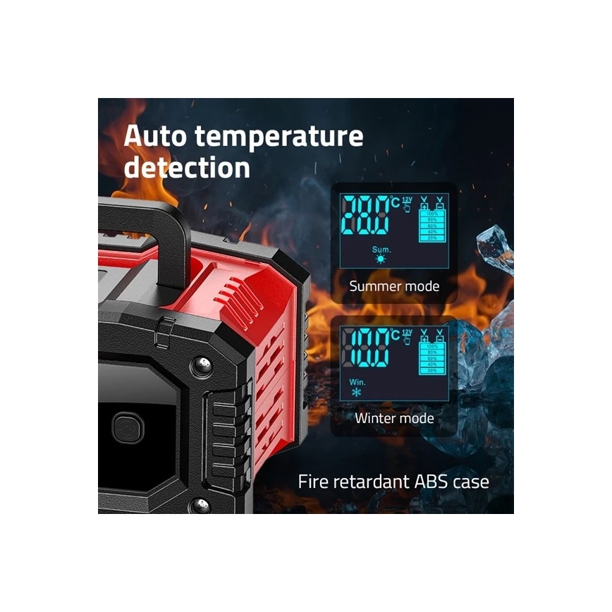 Akkulaturi 300 W/230 V