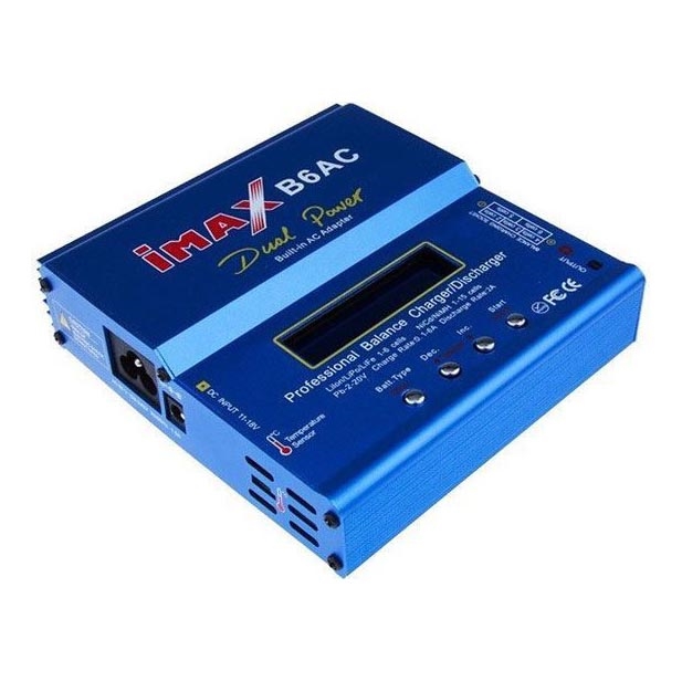 Akkulaturi 80W/11-18V/230V