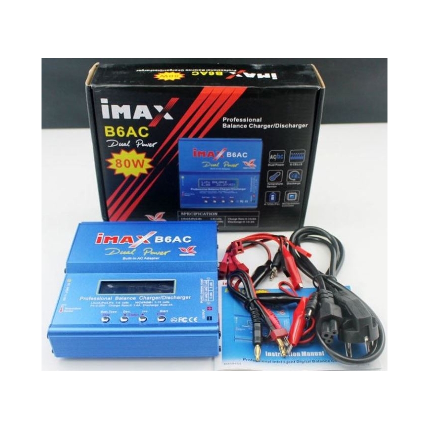 Akkulaturi 80W/11-18V/230V