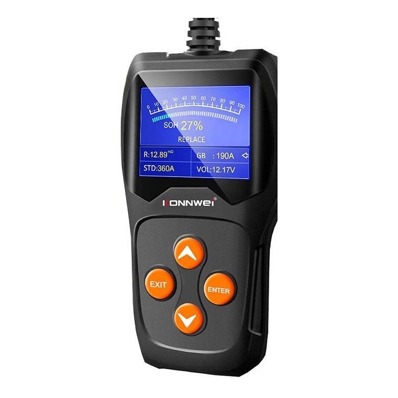 Akkutesteri 12V