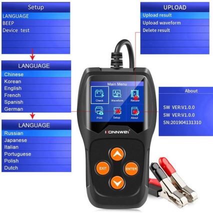 Akkutesteri 12V