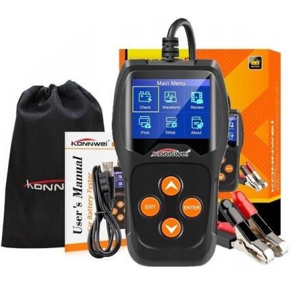 Akkutesteri 12V