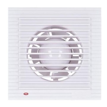 Aksiaalipuhallin ajastimella 13W/230V