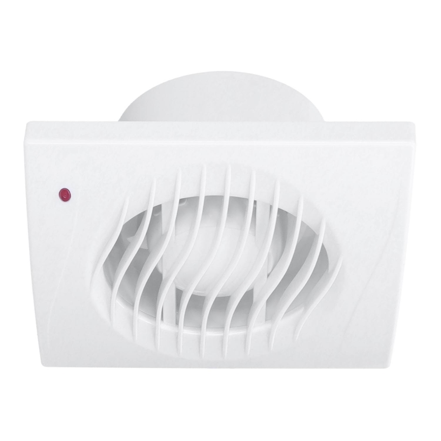 Aksiaalituuletin ajastimella 13 W/230 V