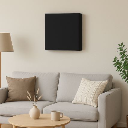 Akustinen panel SILENCE 58x58 cm antrasiitti