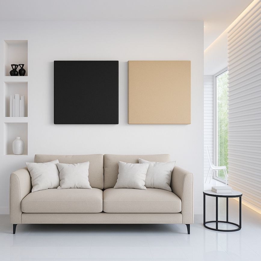 Akustinen panel SILENCE 58x58 cm antrasiitti
