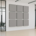 Akustinen panel SILENCE 58x58 cm harmaa