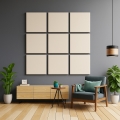 Akustinen panel SILENCE 58x58 cm kerma