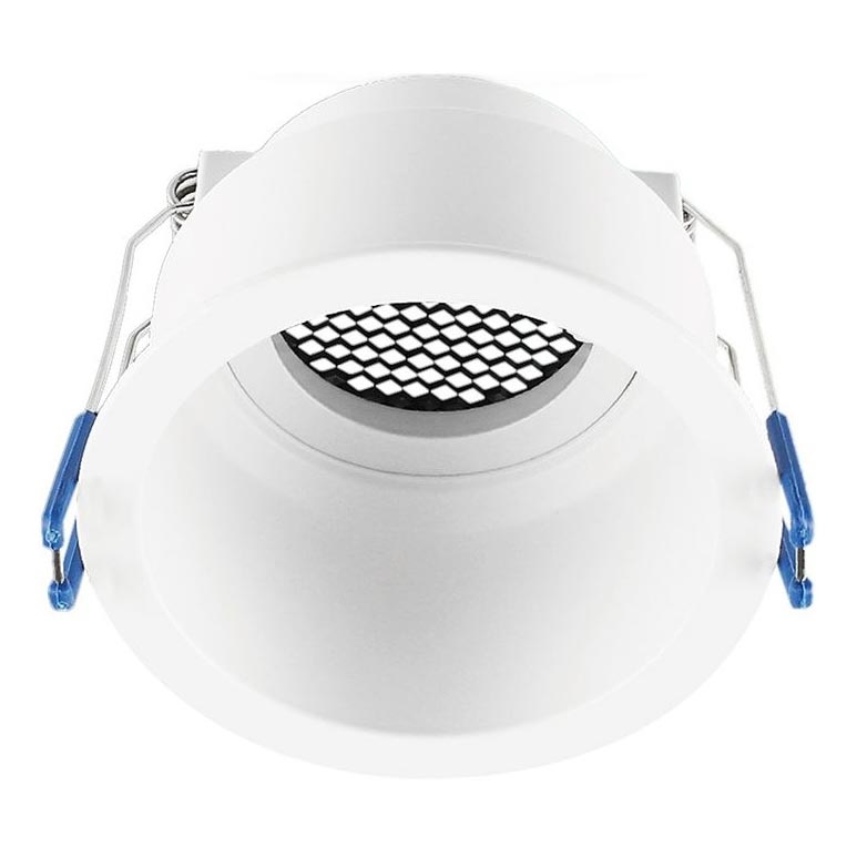Alasvalaisin GU10 Ø 9 cm valkoinen
