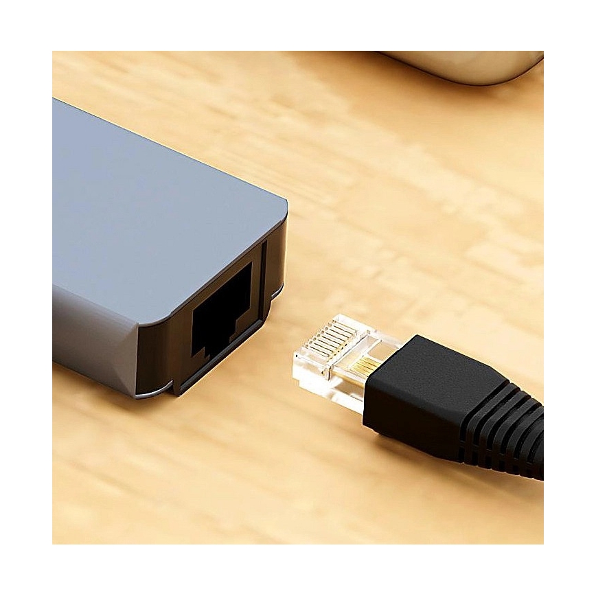 Aligator AHUB001 - 8-in-1 USB-C-hubi