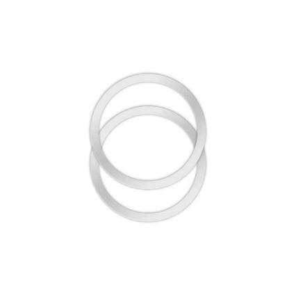 Aligator AMS06BK - MagSafe-magneettinen puhelinteline autoon, musta