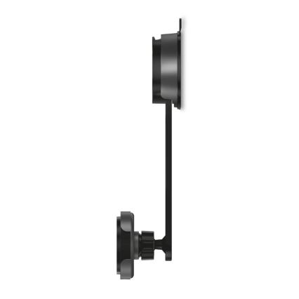 Aligator AMS07BK - Auton puhelinteline joustavalla MagSafe-varrella musta