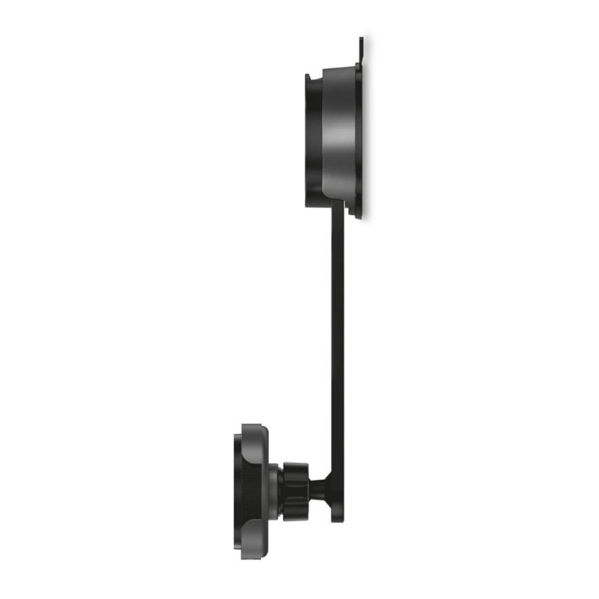 Aligator AMS07BK - Auton puhelinteline joustavalla MagSafe-varrella musta