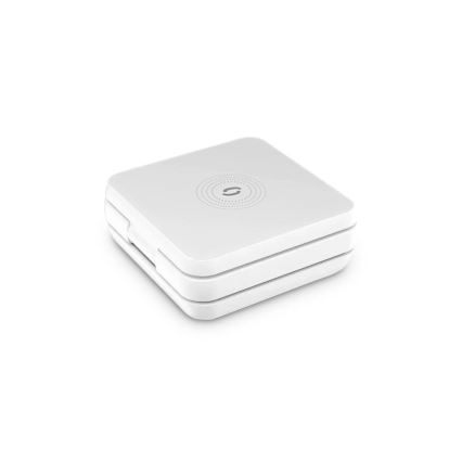 Aligator AMS09WT – MagSafe 3-in-1 langaton lataustelakka 15 W, valkoinen