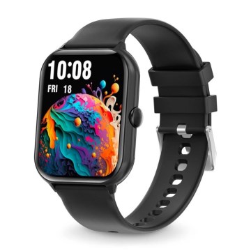 Aligator AW10BK - Älykello Watch GO 220 mAh IP67 musta