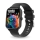 Aligator AW10BK - Älykello Watch GO 220 mAh IP67 musta
