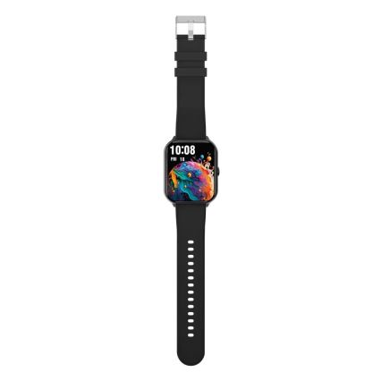 Aligator AW10BK - Älykello Watch GO 220 mAh IP67 musta
