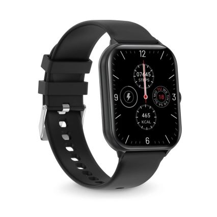 Aligator AW10BK - Älykello Watch GO 220 mAh IP67 musta