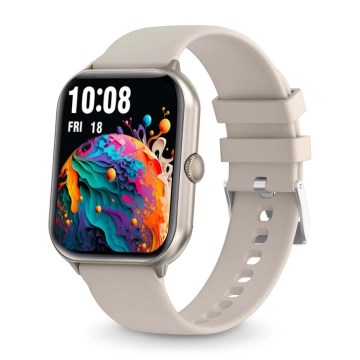 Aligator AW10SR - älykello Watch GO 220 mAh IP67 kermanvärinen