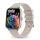 Aligator AW10SR - älykello Watch GO 220 mAh IP67 kermanvärinen